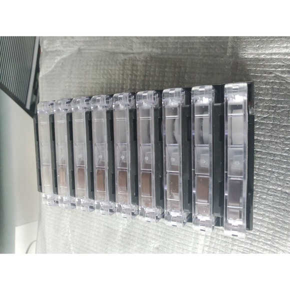 Panasonic RR-930 Microcassette Transcriber With pedal + 9 Philips Mini Cassettes - Picture 6 of 7